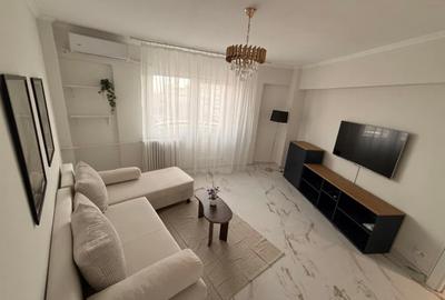 Apartament cu 2 camere decomandat, mobilat în Crângași