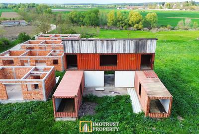 Casă modernă P+1 din containere – teren 575 mp – la 14km de Arad - 1