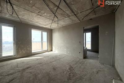 Apartament cu 2 camere semidecomandat în Torontalului