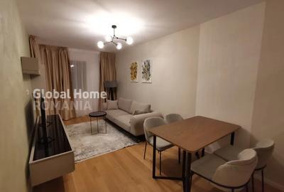 Apartament cu 2 camere semidecomandat, mobilat în Aviației