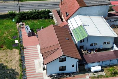 Casa tip vila constructie noua in Sacel, Sibiu teren 866 mp mobilata si utilata - 2