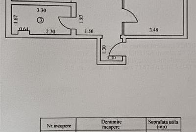 Mobilat si Utilat, Ap 2 cam Plantelor, ETAJ 1 - 12