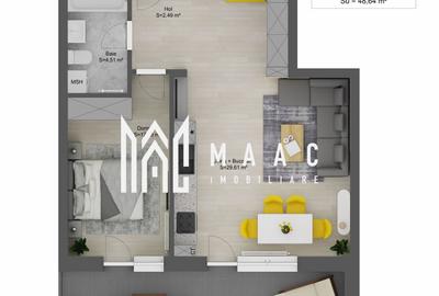 Apartament 2 Camere I Sibiu I Doamna Stanca I Balcon I Parcare Inclusă - 5