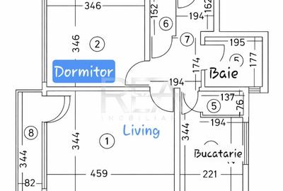 2 camere, et 3/4, bloc tip P, anvelopat-Drumul Taberei - 8