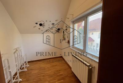 VILA EXTRAORDINARĂ CU 6 CAMERE LA INCHIRIERE LANGA BRITISH SCHOOL - 14