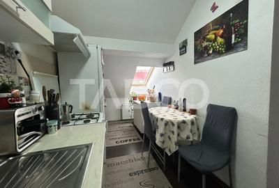 Apartament cu 2 camere de vanzare in bloc cu curte  zona Turnisor - 9