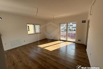 Apartament cu 2 camere semidecomandat în Florești