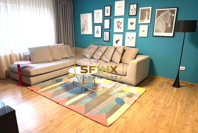 Apartament cu 3 camere decomandat, mobilat în Cotroceni