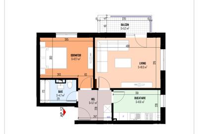 NOU - Apartament 2 camere decomandat LA CHEIE! - 8