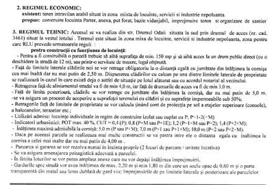 Teren cu utilitati si asfat. Cartier. Otopeni-ODAI. M6-Bruxelles la 500 m. OMNIA - 3