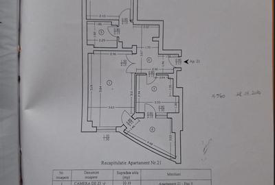 Ap 2 cam D, etaj int, 65 mp, Pacurari Petrom - 2