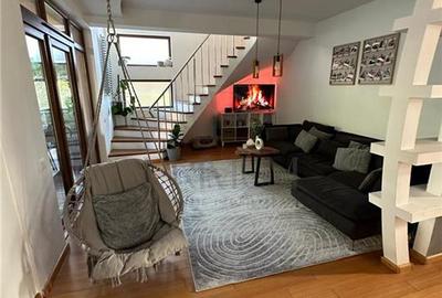 Casa individuala superba - zona TOP ( Calea Buziasului) - mobilata complet - gar - 6