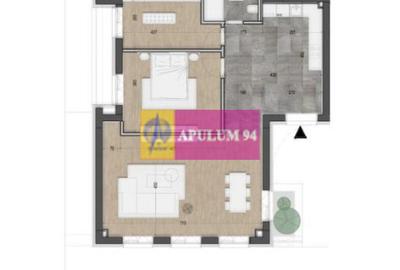 Apartament imobil NOU - Cartierul Armenesc, Parter - 2