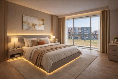 Tomis Nord- Vanzare apartament decomandat cu 2 camere, bloc nou. - 2