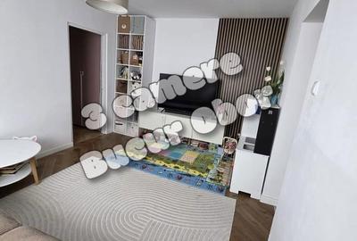 Apartament cu 3 camere în Bucur Obor