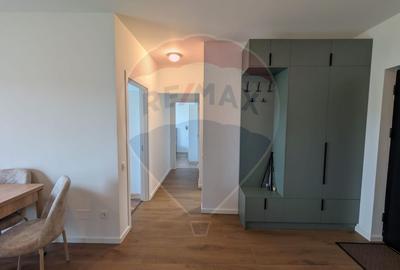 3 Camere, Apahida, Parcare Subterana, Modern, Open Space, 60 mp, lift - 2