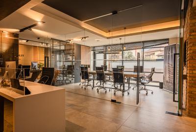 Spatiu Birouri, 179 mp, 2 parcari, mobilat utilat - 2