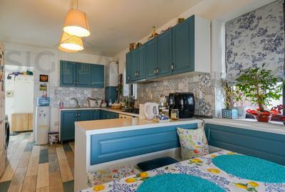 Casa cuplata, Borhnaci, finisata, 5 camere la cheie! - 2