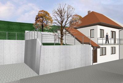 Casa in Sg. de Mures , singur in curte-72000 euro - 4