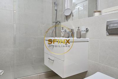 2 camere Burebista/ Piata Alba Iulia/ bloc 1990/ renovat, mobilat, utilat nou - 16