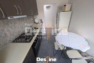 Apartament central cu 2 camere de 41 mp la etajul 2, baie cu geam, pe str. Arcu - 9