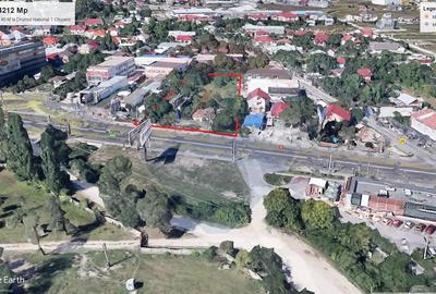 Teren de inchiriat Otopeni – 4212 mp cu deschidere 50 m la DN1 - 5