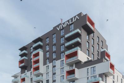 Apartament cu 2 camere semidecomandat în Tipografilor