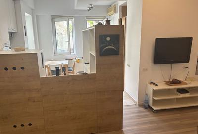 Garsonieră 47 mp de închiriat – Zona Cișmigiu, centrală proprie, parcare - 4