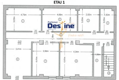 Podu de Fier - Spațiu comercial  D+P+1+M 500 mp UTILI - 1