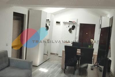 Apartament cu 3 camere semidecomandat, mobilat în Câmpului