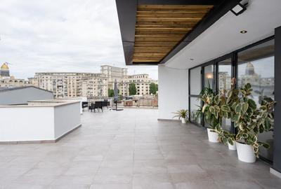 Sediul de Companie Exclusivist | Penthouse 243 mp | Vedere Panoramică & Parcare - 8