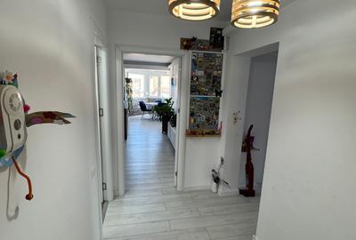 Apartament 3 camere, decomandat, complet renovat,cu terasă, confort 0, 169500 eu - 12