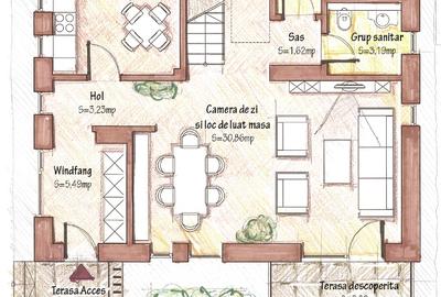Ocazie duplex octombrie 2025 finisat lux la cheie in spate la Jysk Domnesti - 15