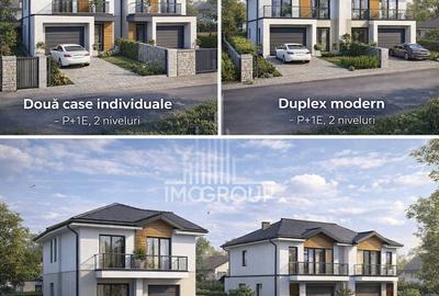 0% Teren 873 mp Baciu – ideal 2 case sau duplex | Front 17 m | - 6