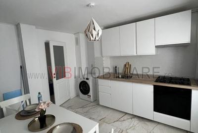 Apartament cu 2 camere decomandat, mobilat în Central