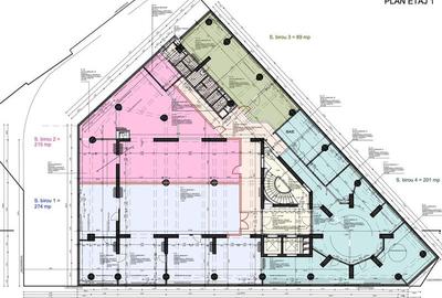 Inchiriere spatii birouri Universitate - de la 201 mp - 20