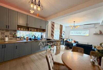 Jumatate de Duplex de vanzare, panouri solare, 95 mpu, Sanandrei - 5