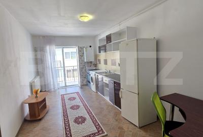 Apartament cu 2 camere semidecomandat, mobilat în Florești