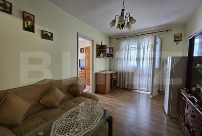 Apartament 2 camere, 37mp, semidecomandat, zona Alexandru cel Bun