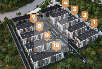 3 camere MTM Pipera Lake I Cesiune I taxare inversa I COMISION 0% - 5