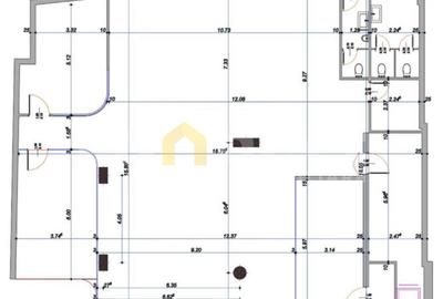 Spațiu de birouri de 284mp de închiriat | zona Grigorescu - 6