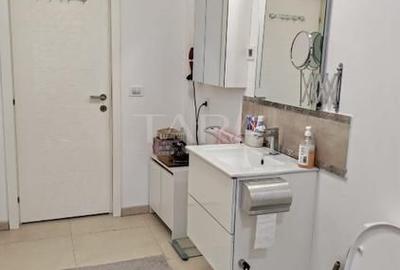 Apartament 2 camere, Chinteni – finisat, terasă 22 mp, parcare inclusă - 9