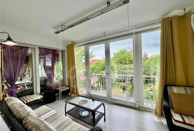 Apartament la vila - 80 mp, priveliste deosebita - Sub Arini - 9