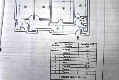 Bld. Alexandru Obregia - 10 minute Metrou - Apartament 3 camere - 78 mp. - 19