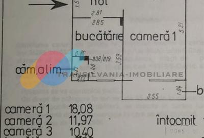 Apartament 3 camere - 65 mp - Zorilor - 6