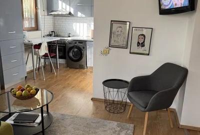 Apartament cu 2 camere semidecomandat, mobilat în Colentina