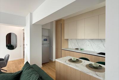 Apartament 2  Camere, 2 bai, mobilat by Delta Studio si 2 terase  13mp+23 mp - 6