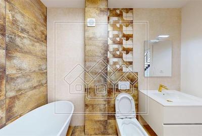 Penthouse 3 camere, bucatarie mobilata, intabulat (52N-L) - 8