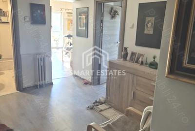 Apartament cu 3 camere decomandat, mobilat în Unirii