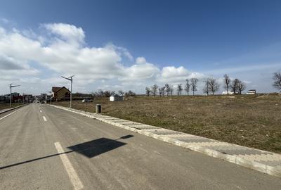 Teren Techirghiol 750 mp ,cartier nou cu străzi asfaltate - 1